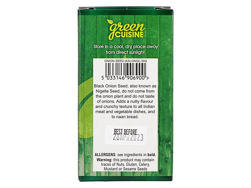 GC Hagymamag Onion Seed 35g