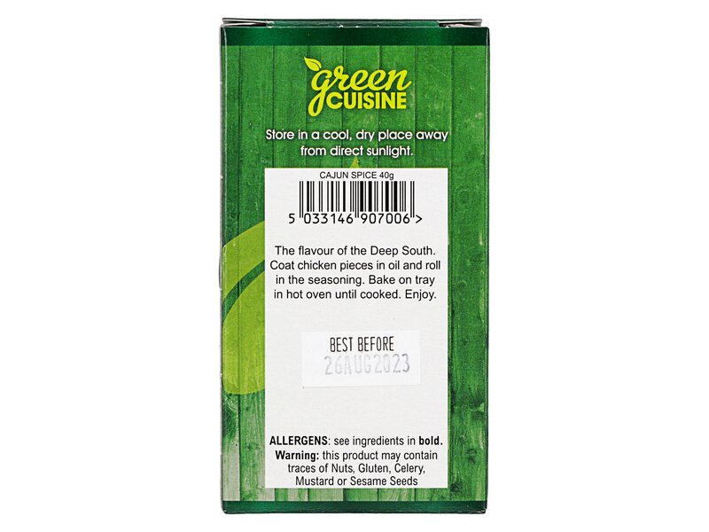 GC Cajun fűszerkeverék 40g M