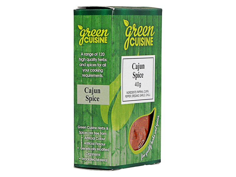 GC Cajun fűszerkeverék 40g M