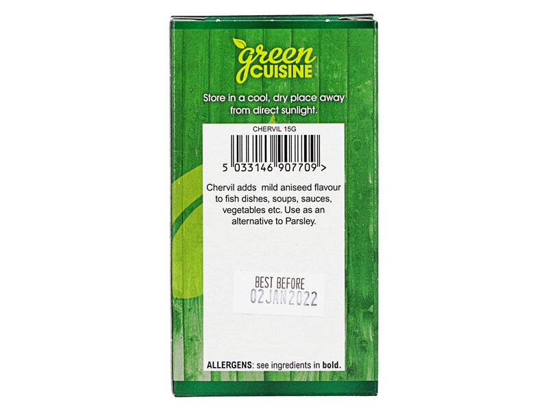 GC Turbolya Chervil 15g