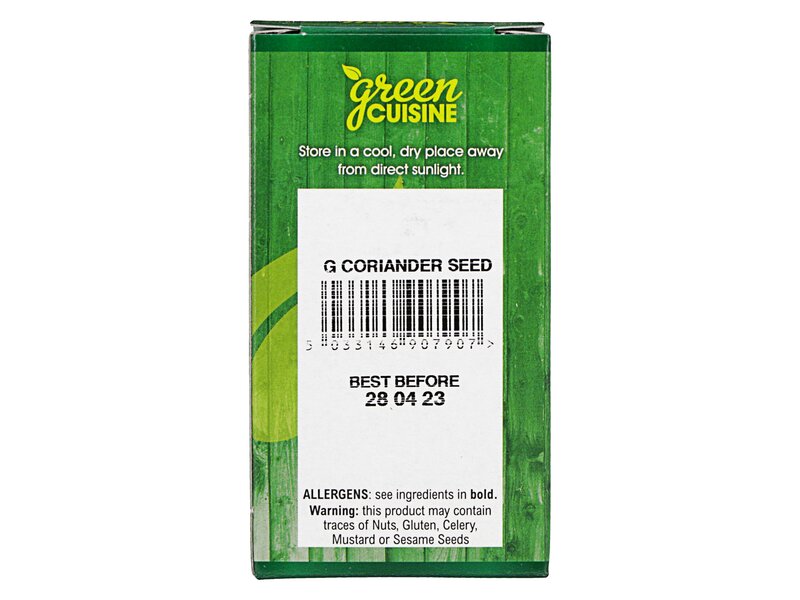 GC Koriandermag Coriander seeds 40g