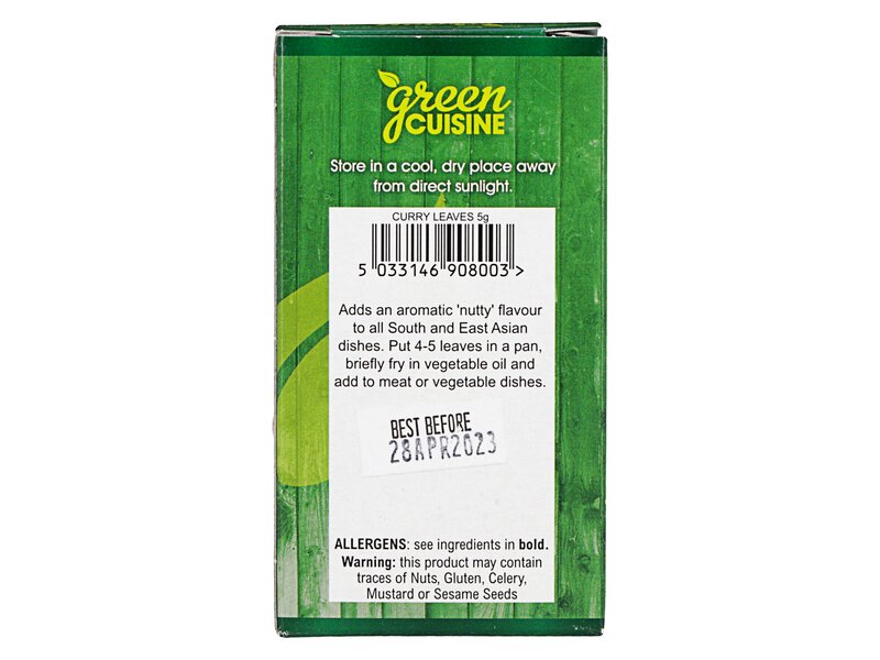 GC Curry levél Curry Leaves 5g