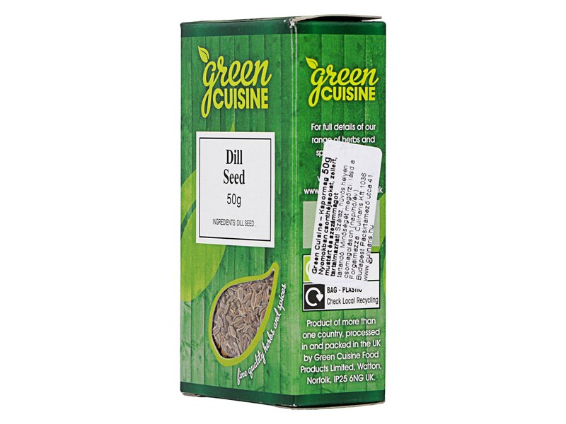 GC Kapormag Dill Seed 50g
