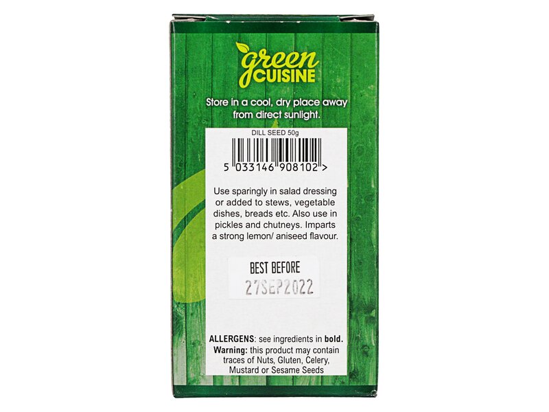 GC Kapormag Dill Seed 50g