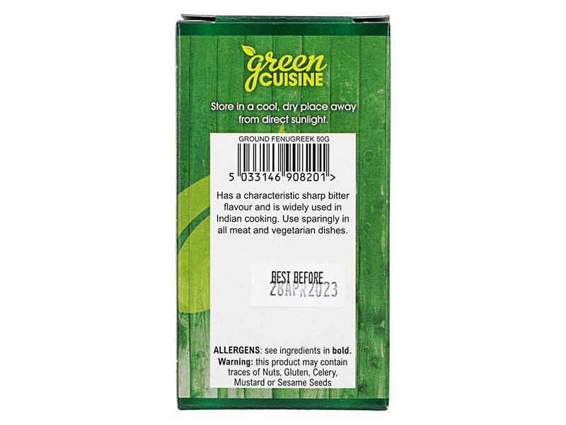 GC Görögszénamag őrölt Gr. Fenugreek 50g