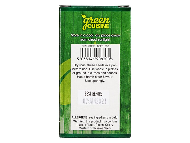 GC Görögszéna mag Fenugreek Seed 50g