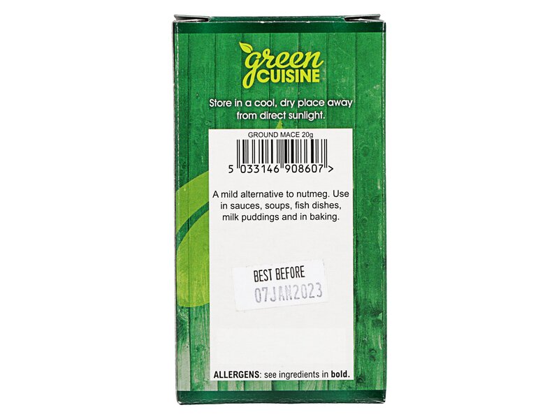 GC Szerecsendió virág őrölt gr.mace 20g