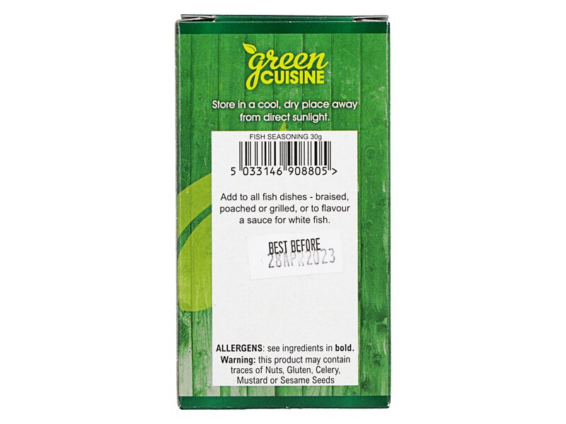 GC Halmix Fish Seasoning 30g