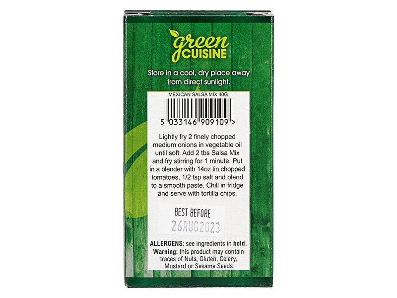 GC Mexikói salsa mix 40g
