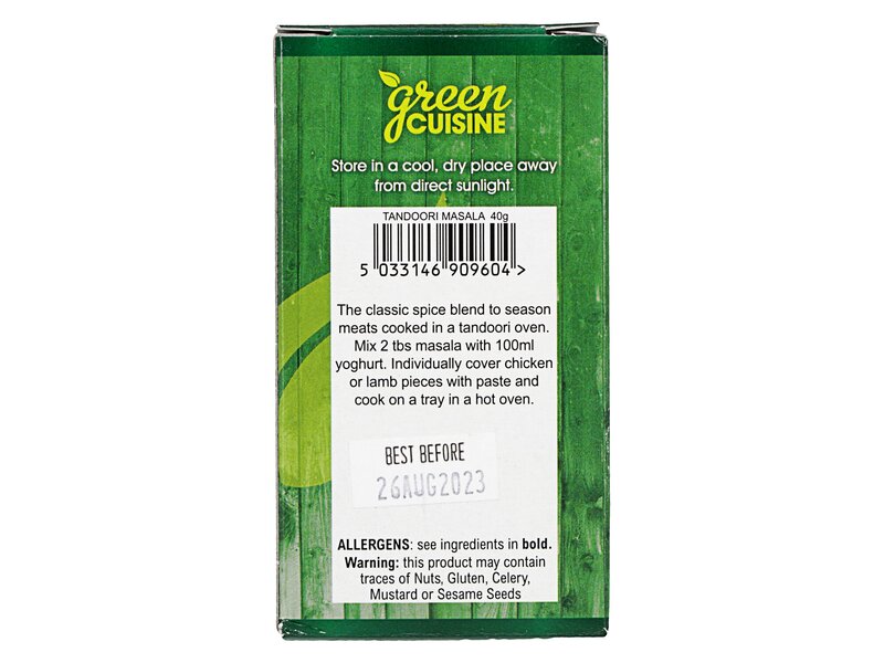 GC Tandoori Masala 40g