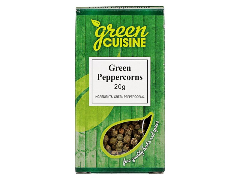 GC Bors zöld Green Peppercorns 20g