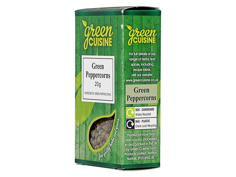GC Bors zöld Green Peppercorns 20g