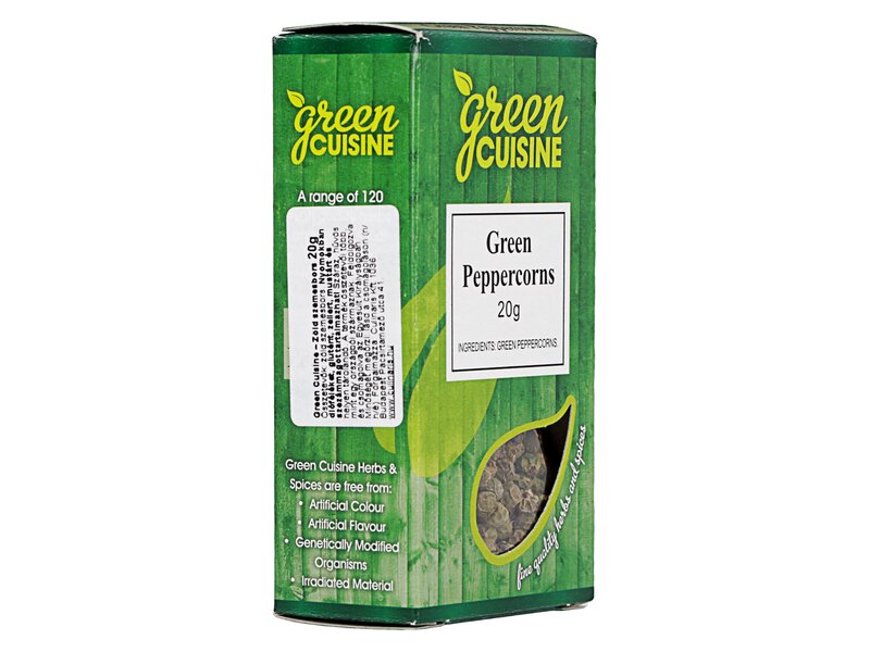 GC Bors zöld Green Peppercorns 20g
