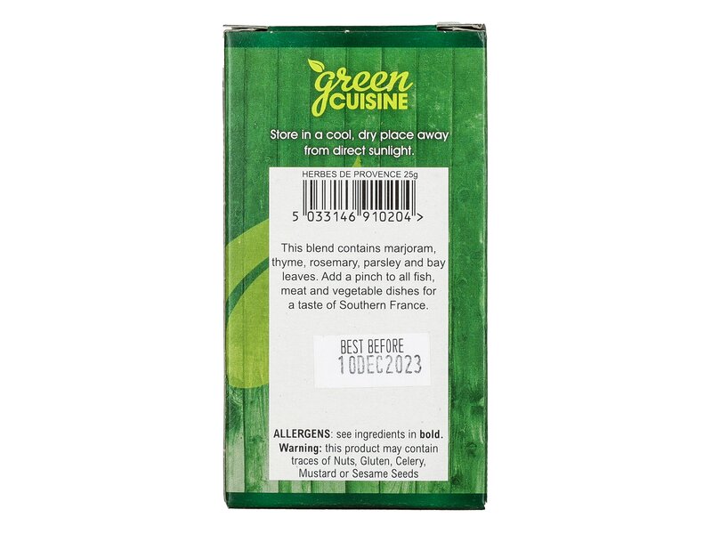 Green Cuisine kaporlevél 15g