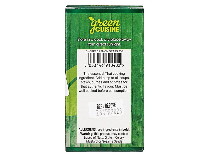 GC Citromfű vágott Chopp. Lemongrass 25g