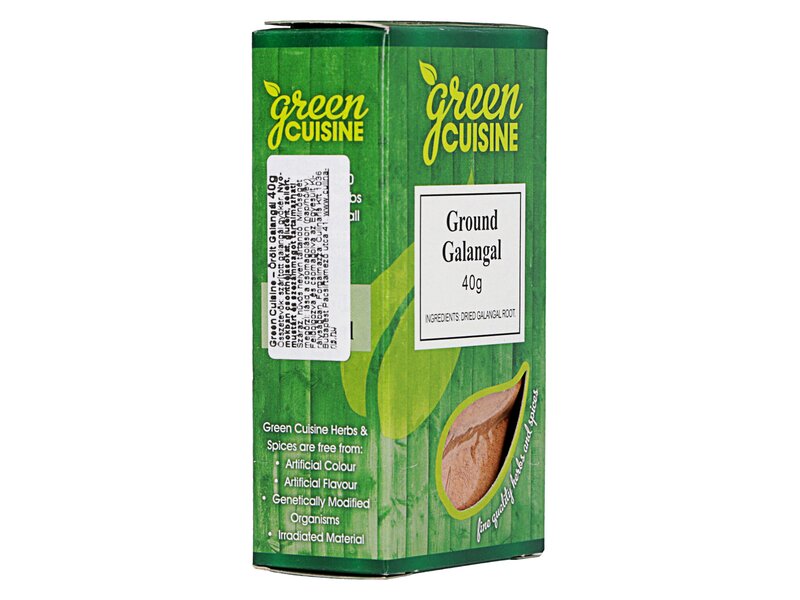 GC Galangál őrölt Ground Galangal 40g M