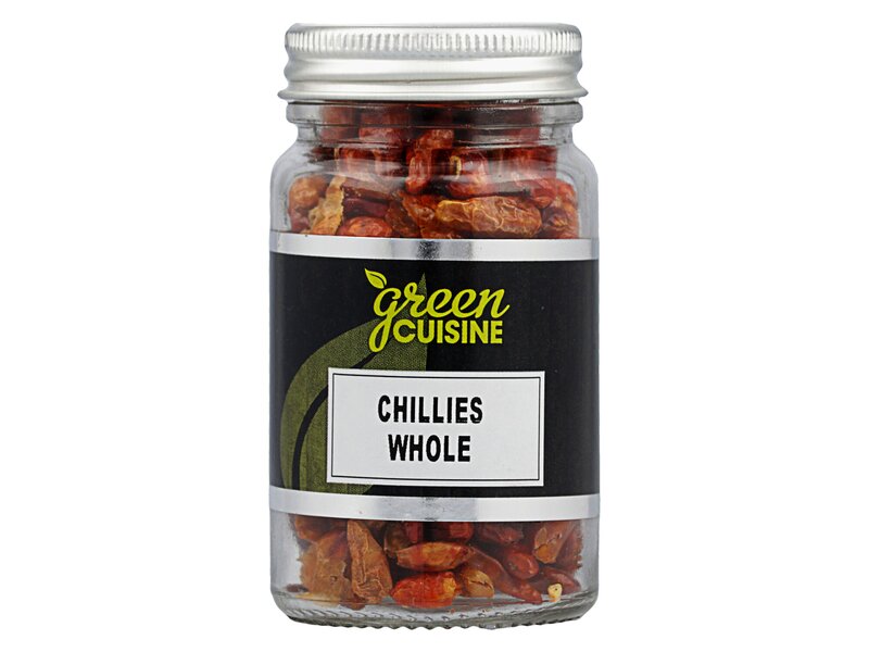GC Chilli egész Whole chillies üveg 25g