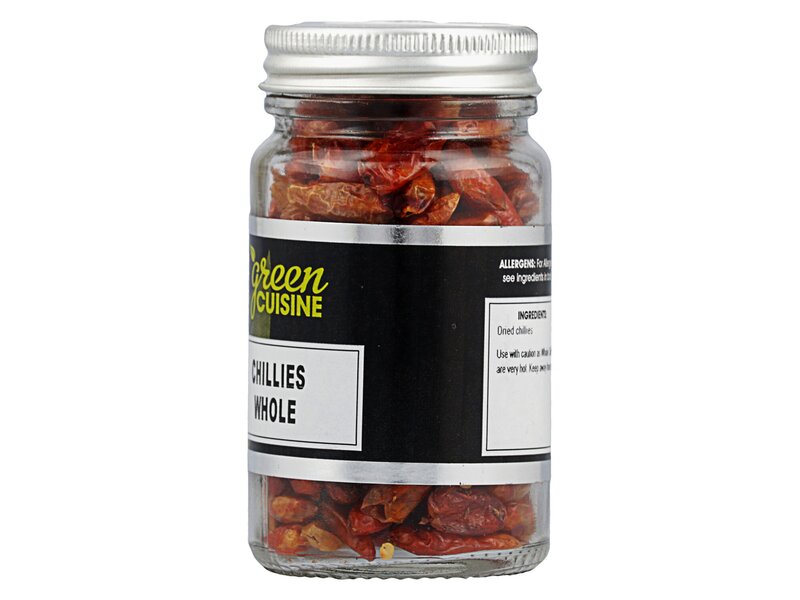 GC Chilli egész Whole chillies üveg 25g