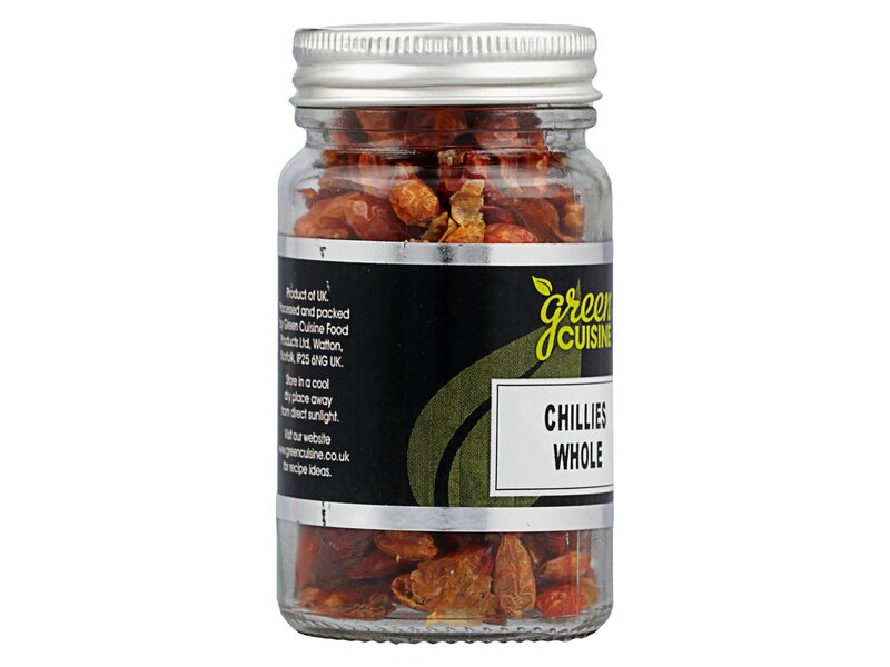 GC Chilli egész Whole chillies üveg 25g