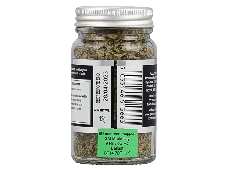 GC Koriander levél Coriander üveg 12g