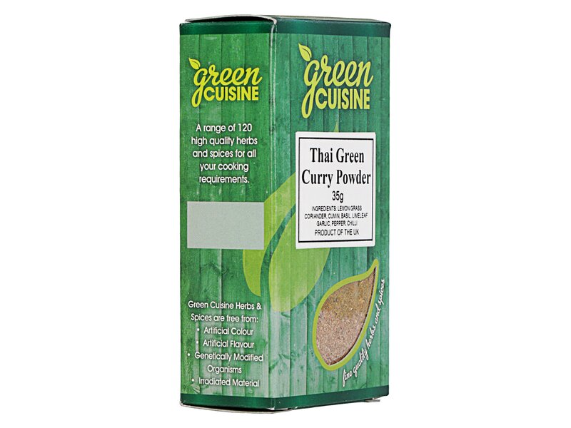 GC Thai Zöld Green Curry 35g
