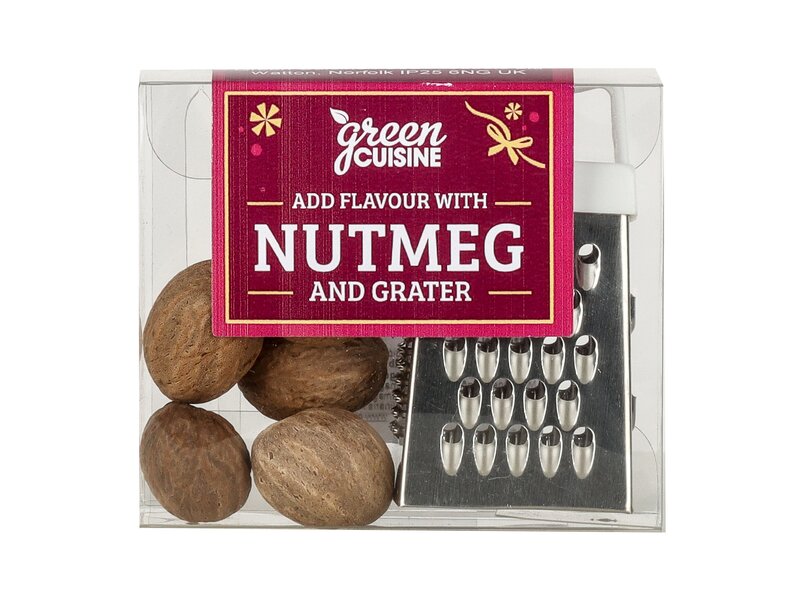 Green Cuisine szerecsendió reszelővel