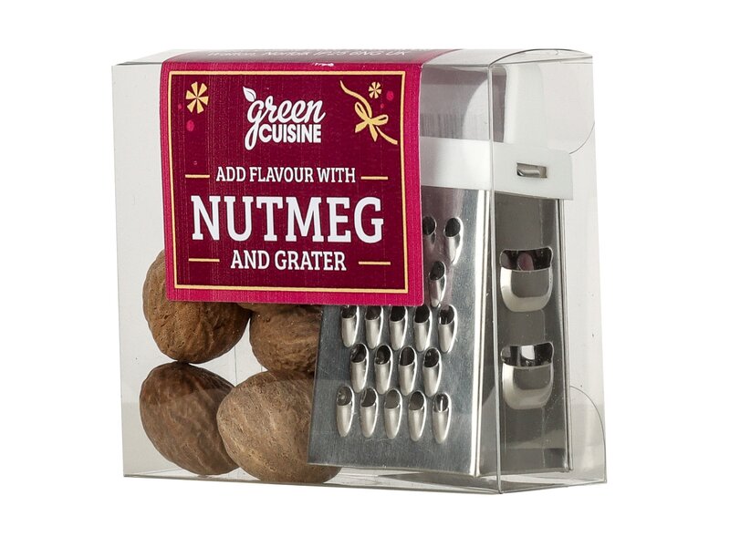 Green Cuisine szerecsendió reszelővel