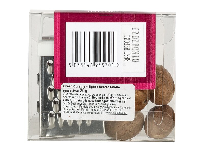 Green Cuisine szerecsendió reszelővel