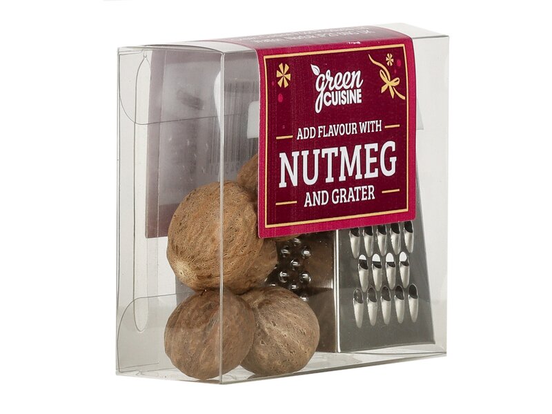 Green Cuisine szerecsendió reszelővel