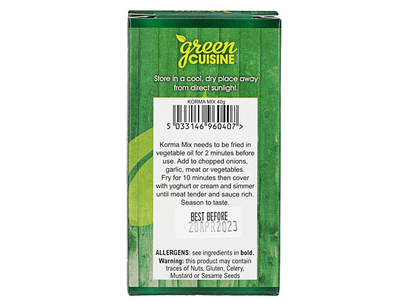 GC Korma Mix 40g