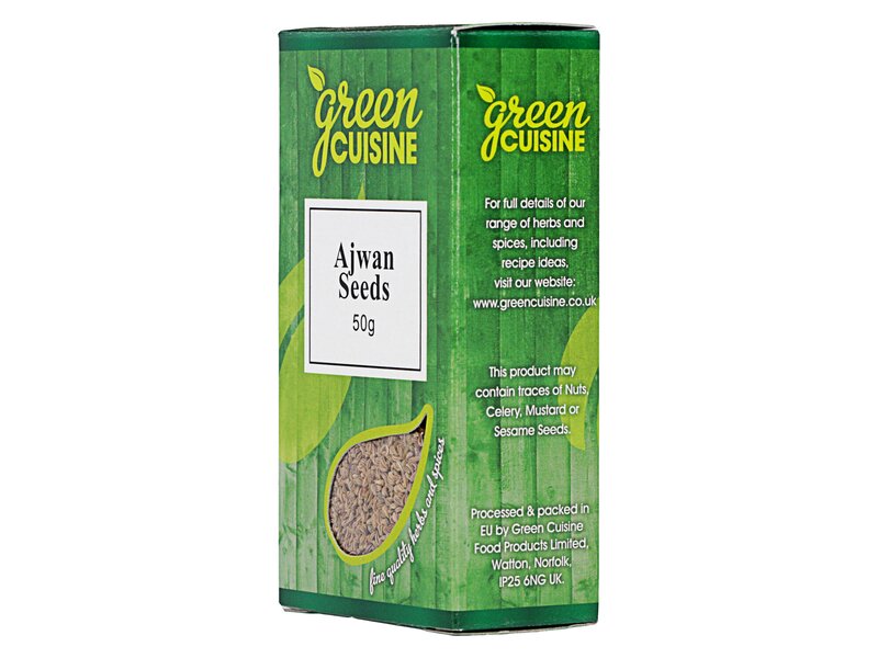 GC Ajovánmag Ajwan Seeds 50g