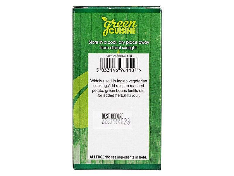 GC Ajovánmag Ajwan Seeds 50g