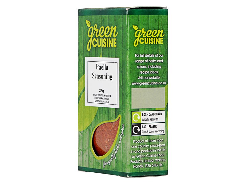 GC Paella Seasoning 35g