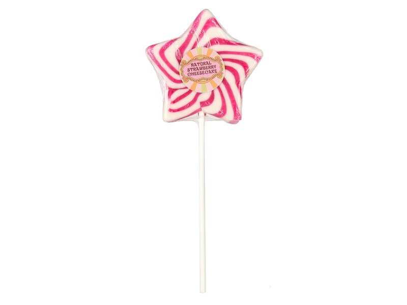 Swirl Star strawberry cheesecake 60g