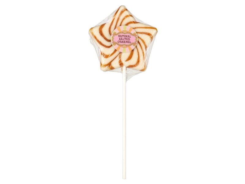 Swirl Star salted caramel 60g