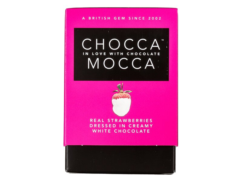 Chocca Mocca Strawberries & cream 100g
