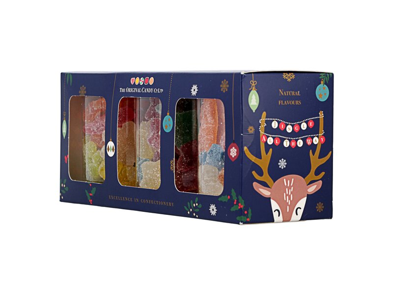 Original Candy Xmas Jars 660g