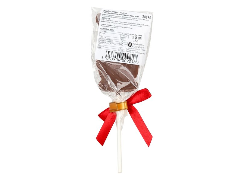 Chocca Mocca Christmas lollie 28g