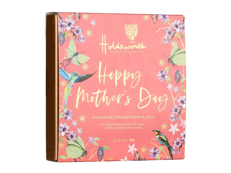 Holdsworth Chocolates Happy Mother's Day Chocolate Gift Box 110g    .
