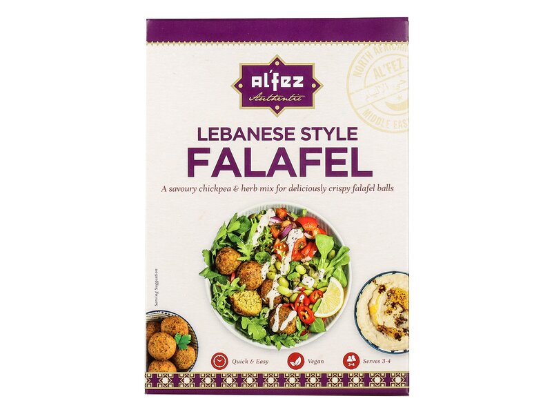 Alféz Moroccan Spiced Falafel Mix 150g