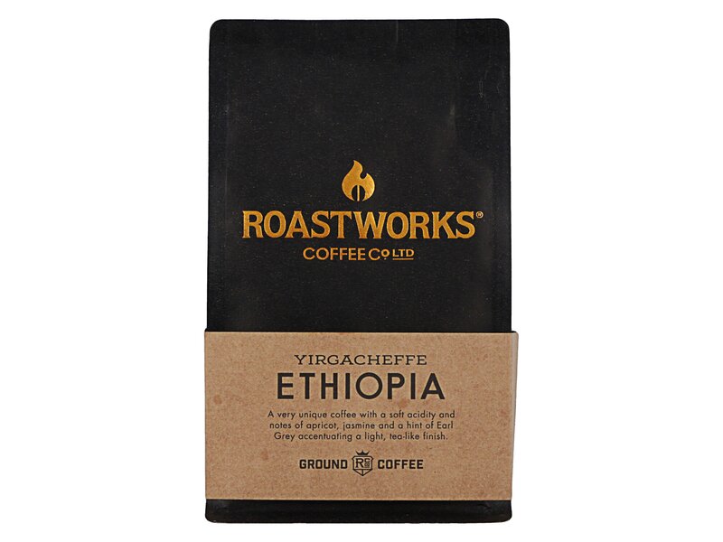 Roastworks Ethiopia Negele Gorbitu Ground 200g