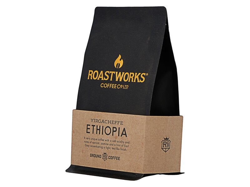 Roastworks Ethiopia Negele Gorbitu Ground 200g