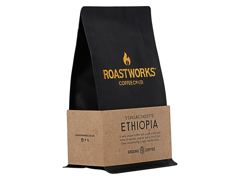 Roastworks Ethiopia Negele Gorbitu Ground 200g