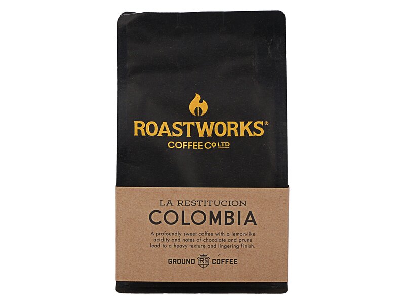 Roastworks Colombia Beatriz Giraldo Ground 200g