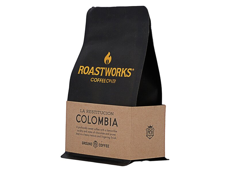 Roastworks Colombia Beatriz Giraldo Ground 200g