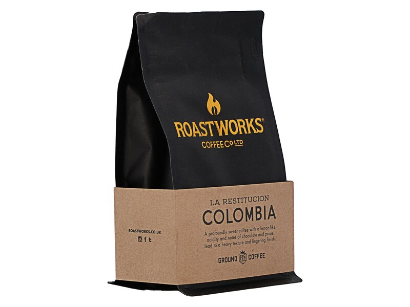 Roastworks Colombia Beatriz Giraldo Ground 200g