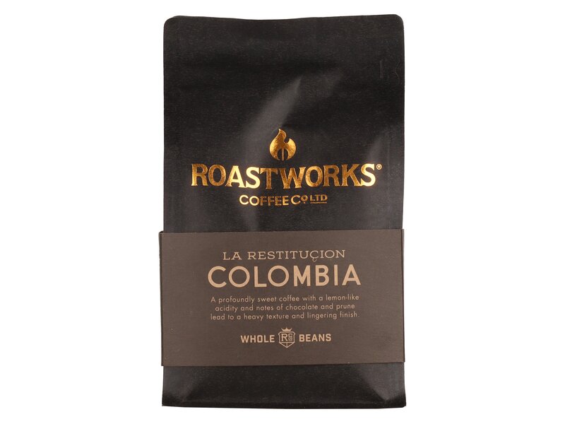 Roastworks Colombia Beatriz Giraldo szemes kávé 200g