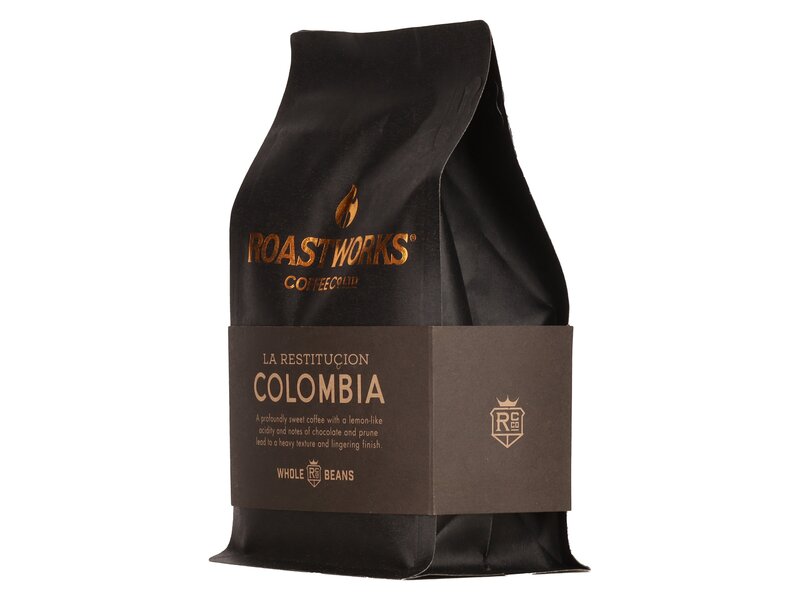 Roastworks Colombia Beatriz Giraldo szemes kávé 200g