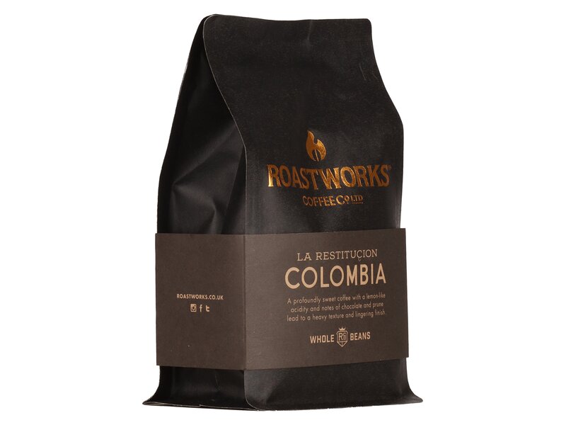 Roastworks Colombia Beatriz Giraldo szemes kávé 200g