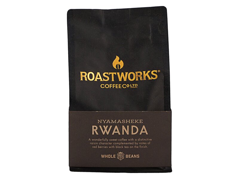 Roastworks Rwanda Karengera Whole Beans 200g